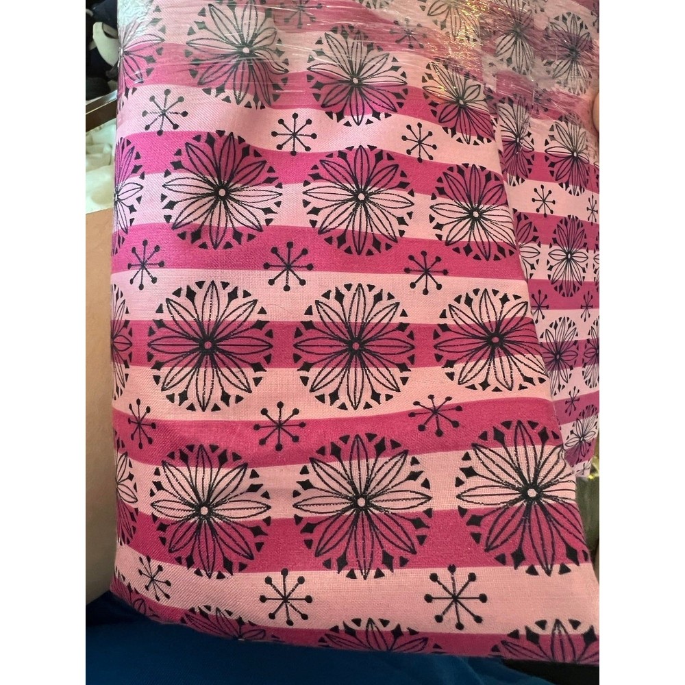 Vintage Cotton Bled Fabric One Yard Cut 36"X 36" #E17